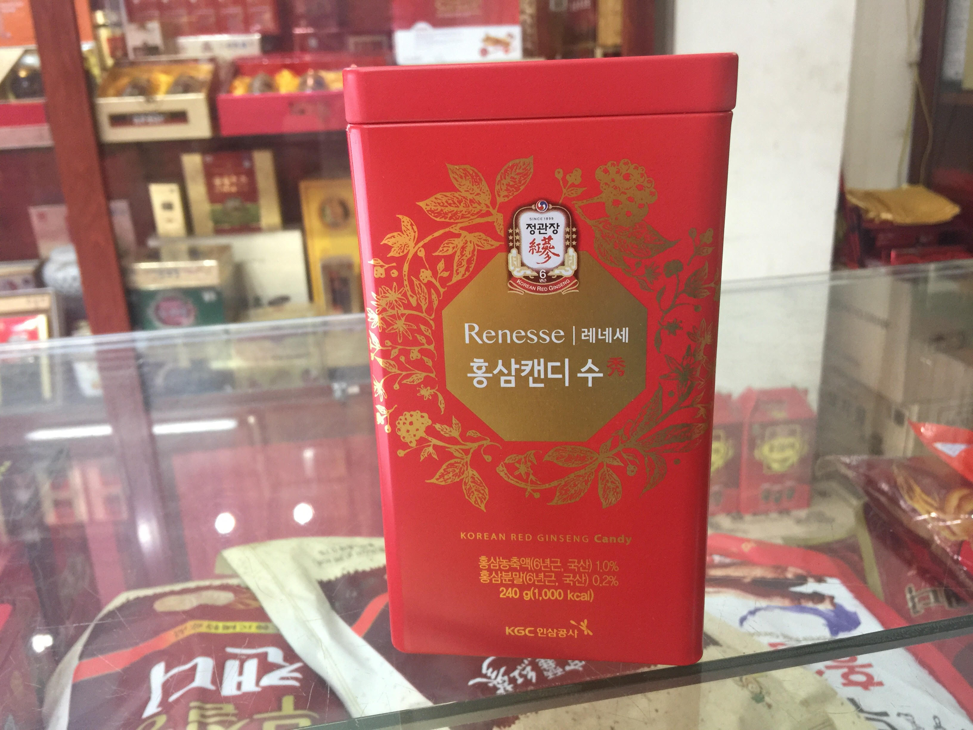 Địa chỉ cửa hàng bán hồng sâm Hàn Quốc, sâm tẩm mật ong, cao sâm, nước sâm tại Bình Dương