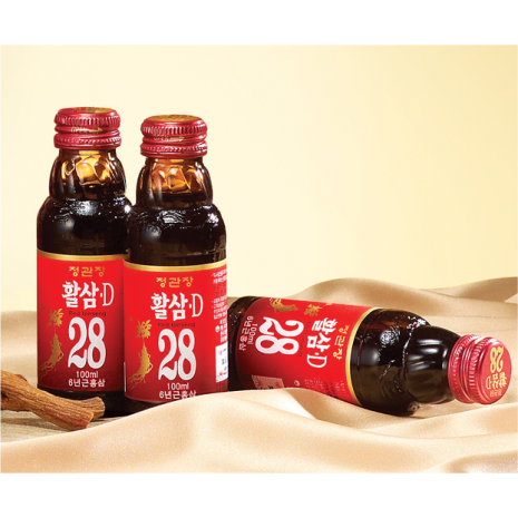 Công dụng tăng cường hệ miễn dịch của nước hồng sâm Hàn Quốc