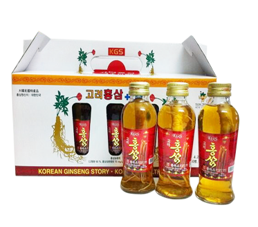 Cách sử dụng nước uống hồng sâm Hàn Quốc hiệu quả