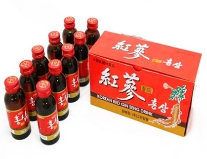 Những lưu ý khi sử dụng Sâm nước Hàn Quốc