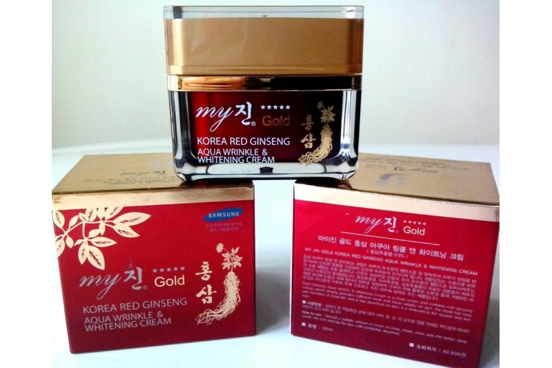 Công dụng của kem sâm đỏ và my gold Hàn Quốc dùng có tốt không?