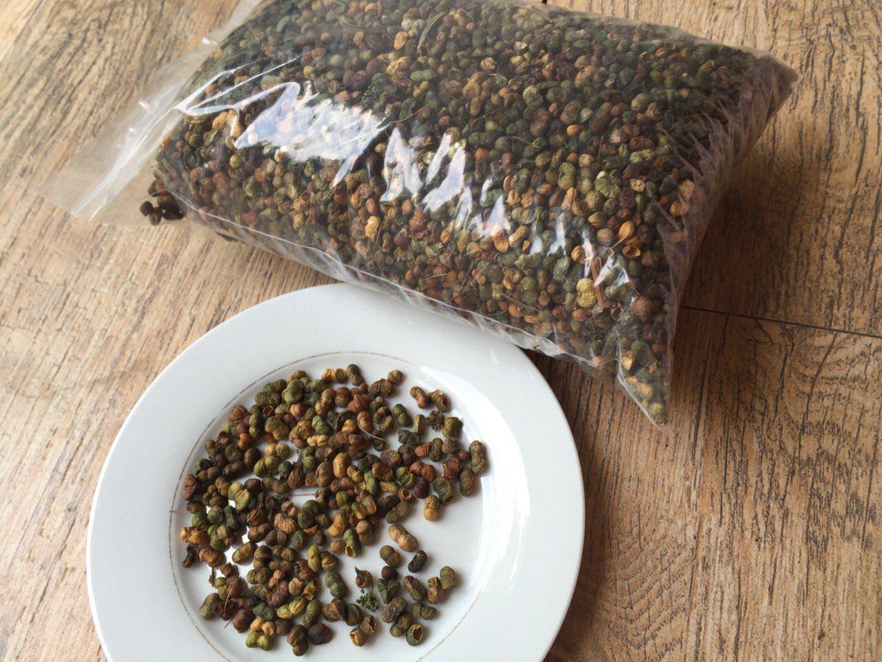 Công dụng chữa bệnh của quả tam thất bắc.