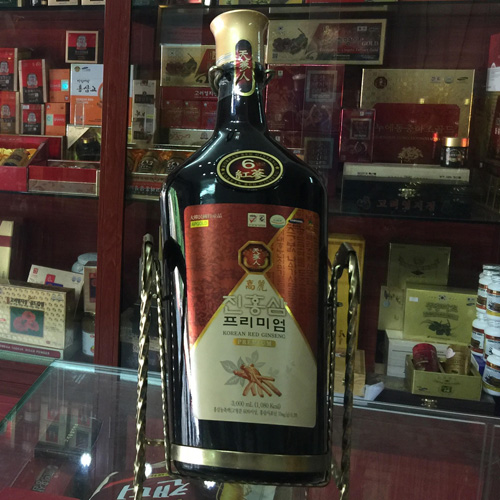 Hướng dẫn cách sử dụng chai nước hồng sâm Hàn Quốc