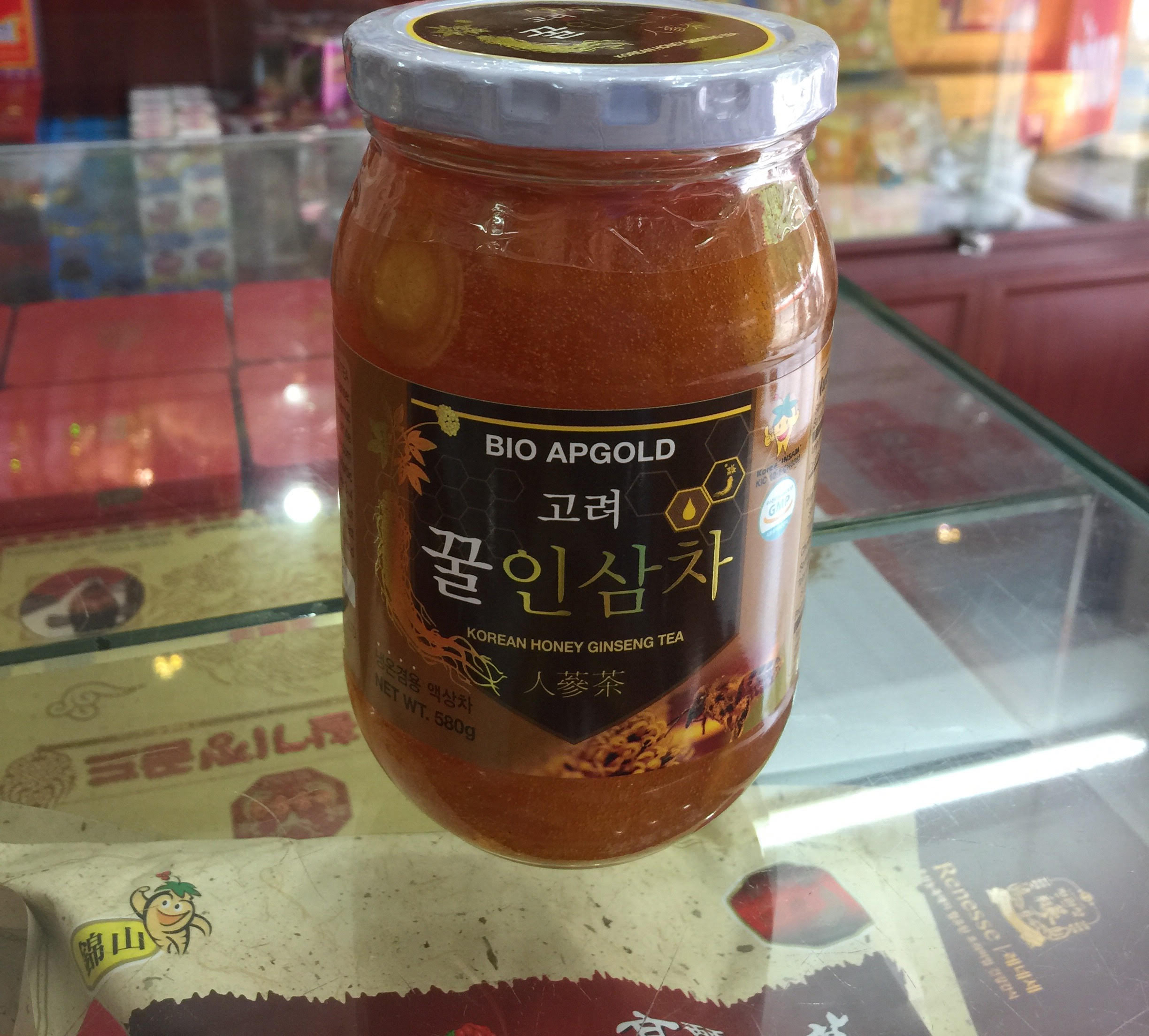 Cách ngâm và cách bảo quản sâm tươi Hàn Quốc với mật ong dùng được lâu