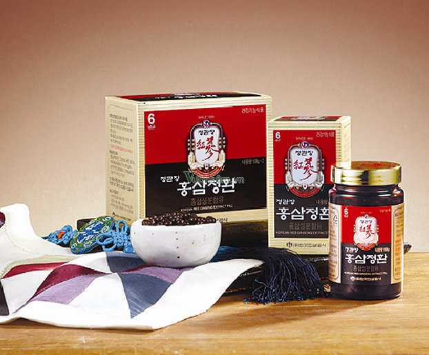 Viên hồng sâm nhập khẩu chính hãng tại Thịnh Phát