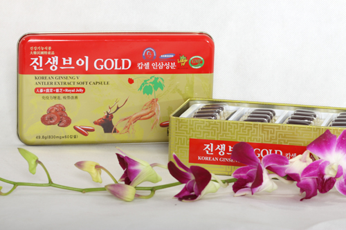 Viên nhân sâm giúp chống lão hoá da