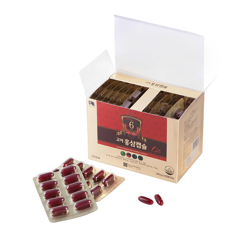 Viên hồng sâm trong điều trị tim mạch