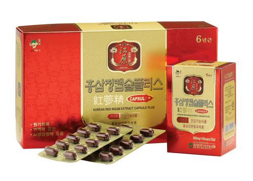 Những lưu ý khi sử dụng viên sâm hàn quốc