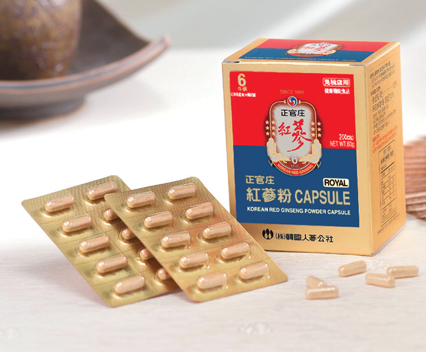 Những công dụng ít người biết của viên hồng sâm