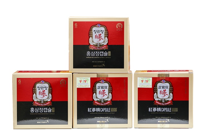 Sử dụng viên sâm Hàn Quốc như thế nào?