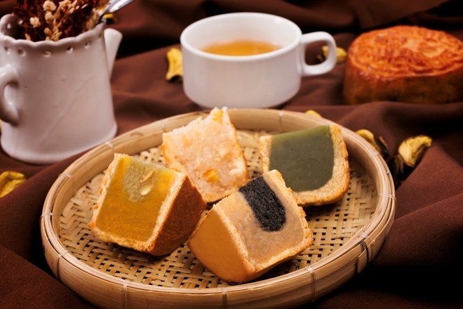 Phong phú các loại bánh mùa Trung Thu