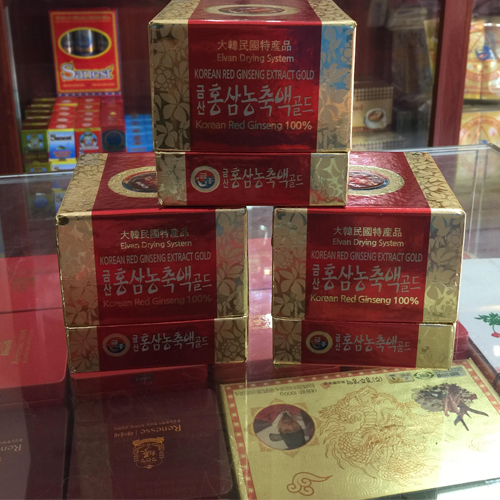 Uống cao hồng sâm rất tốt cho người cao huyết áp