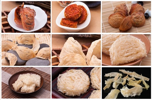 Thành phần có trong một tổ yến sào