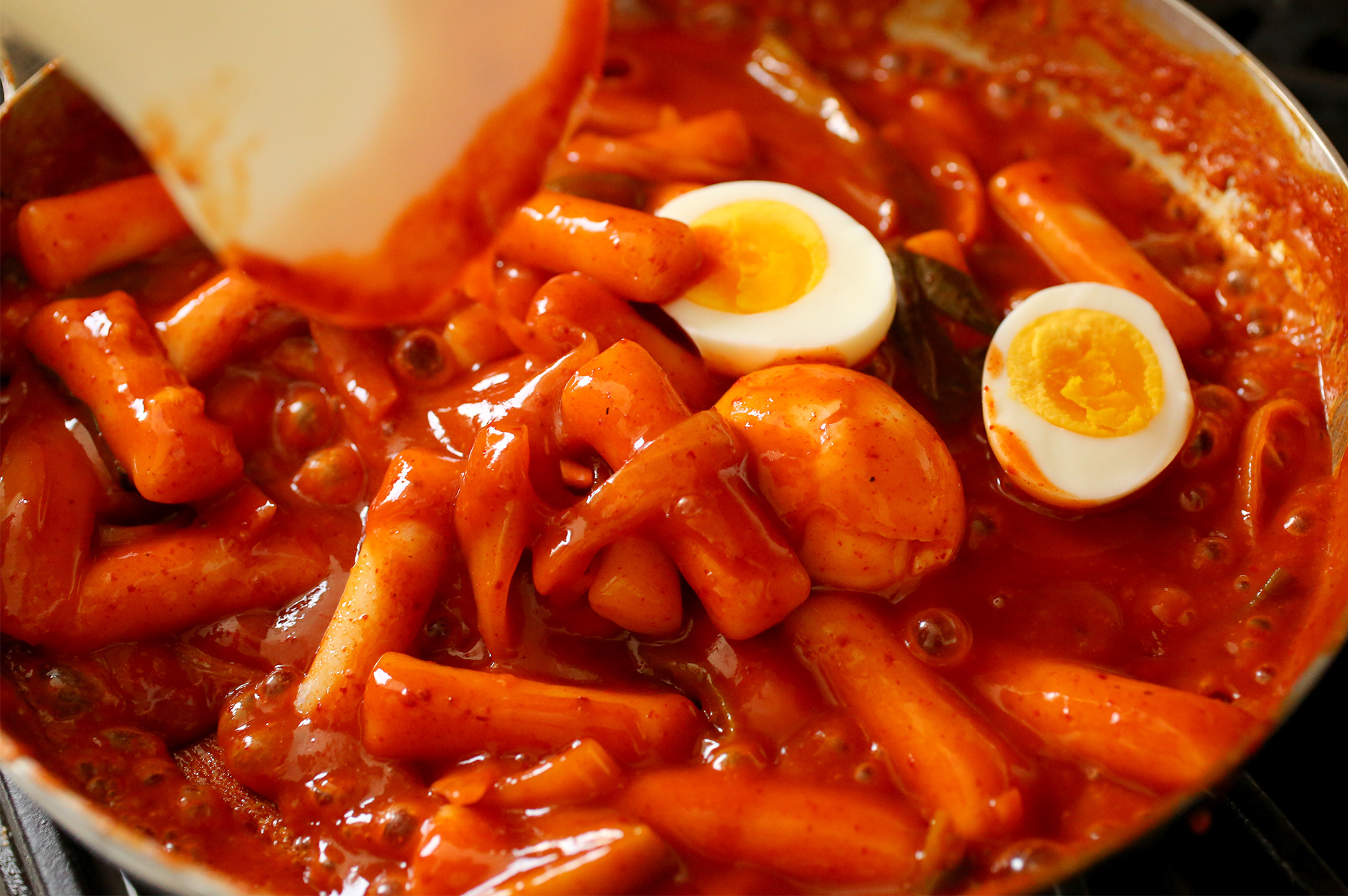 Hướng dẫn cách làm bánh Tteokbokki chuẩn ẩm thực Hàn Quốc