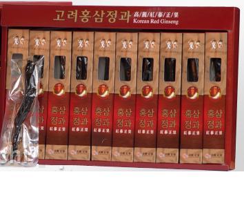 Nhân sâm mật ong nguyên củ nhập khẩu Hàn Quốc