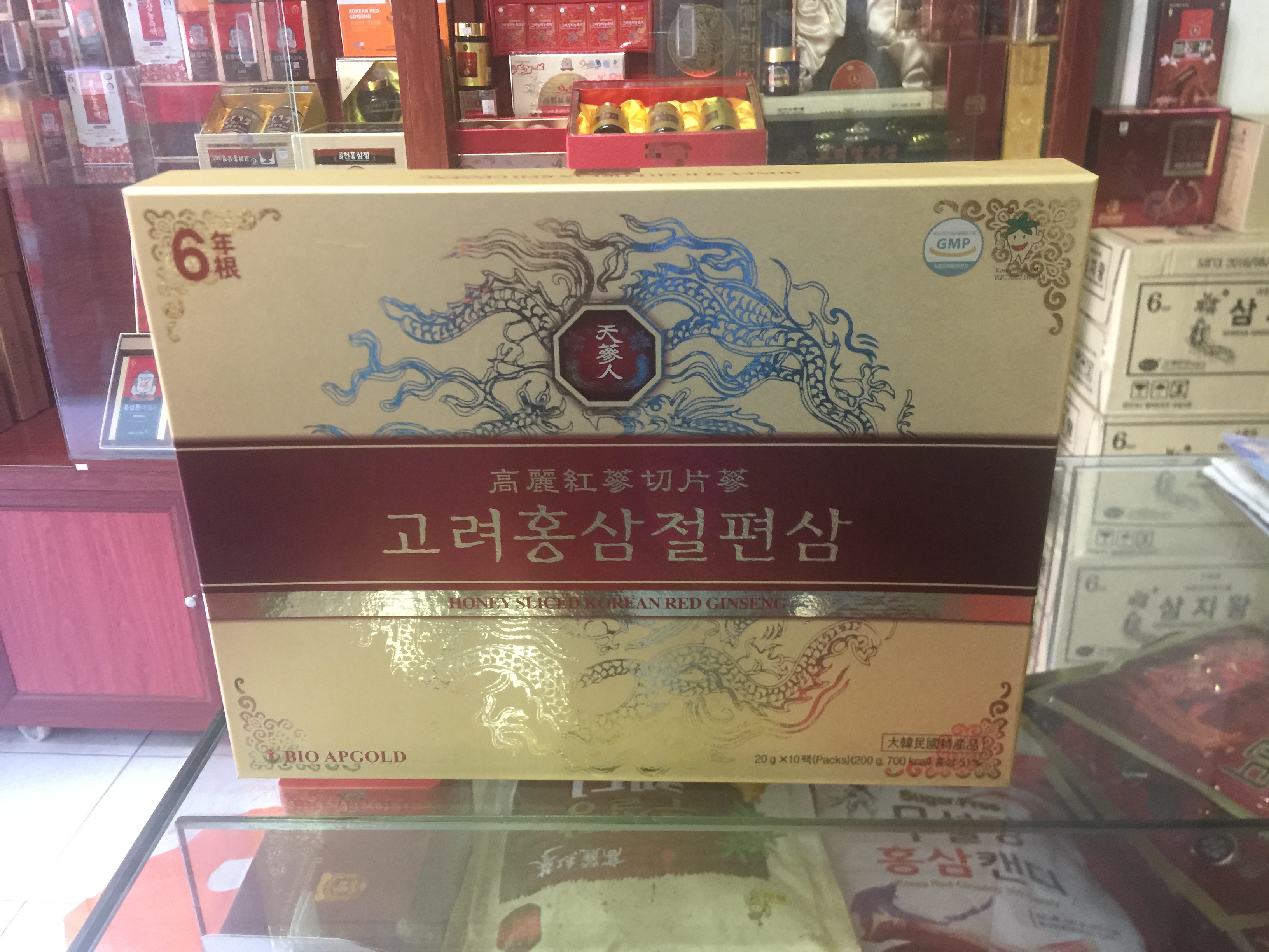 Địa chỉ cửa hàng bán nước sâm, bột sâm, viên sâm tại Tân Phú