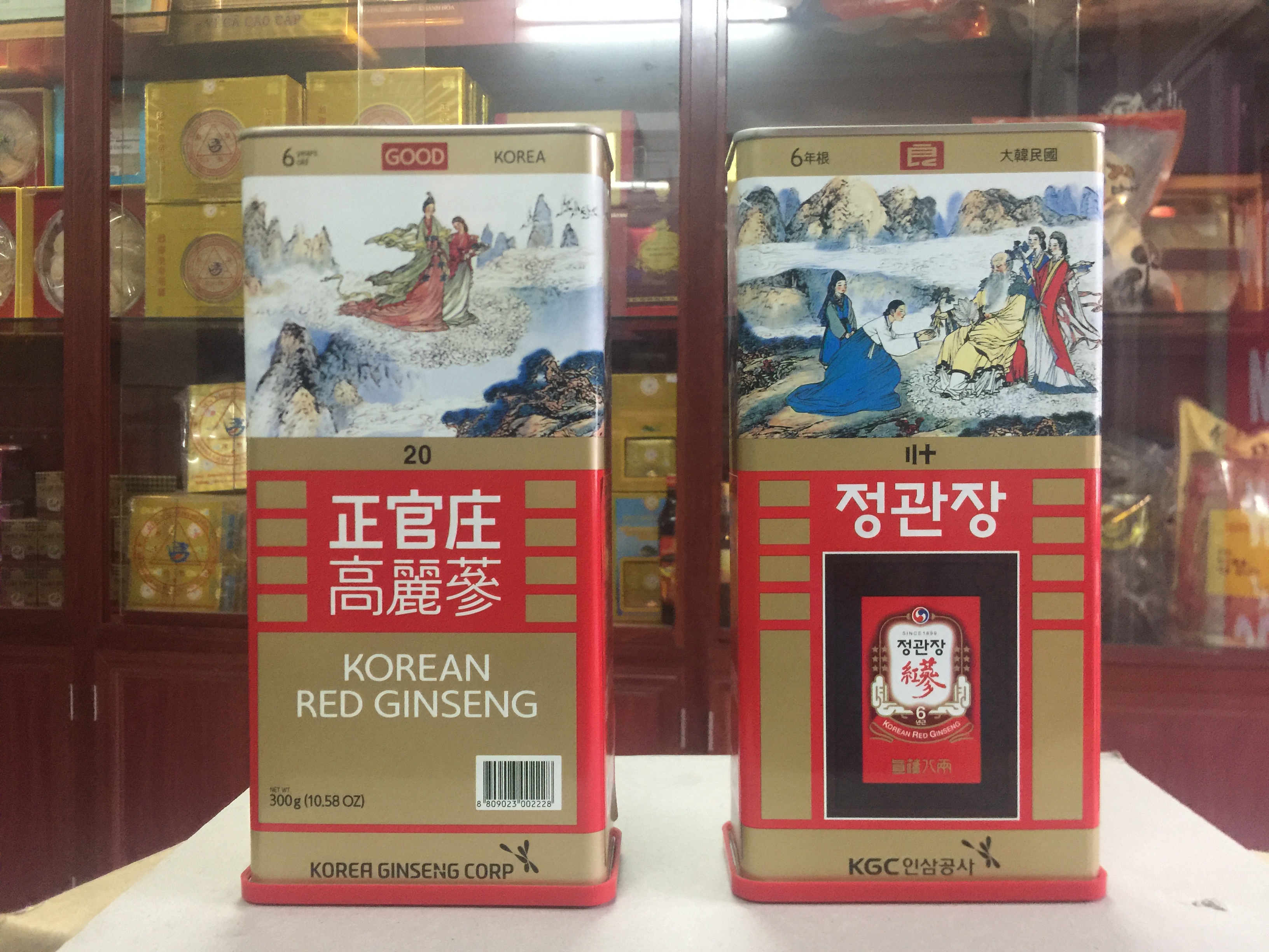 Địa chỉ cửa hàng bán trà sâm, sâm dành cho trẻ em, kẹo sâm tại quận 9