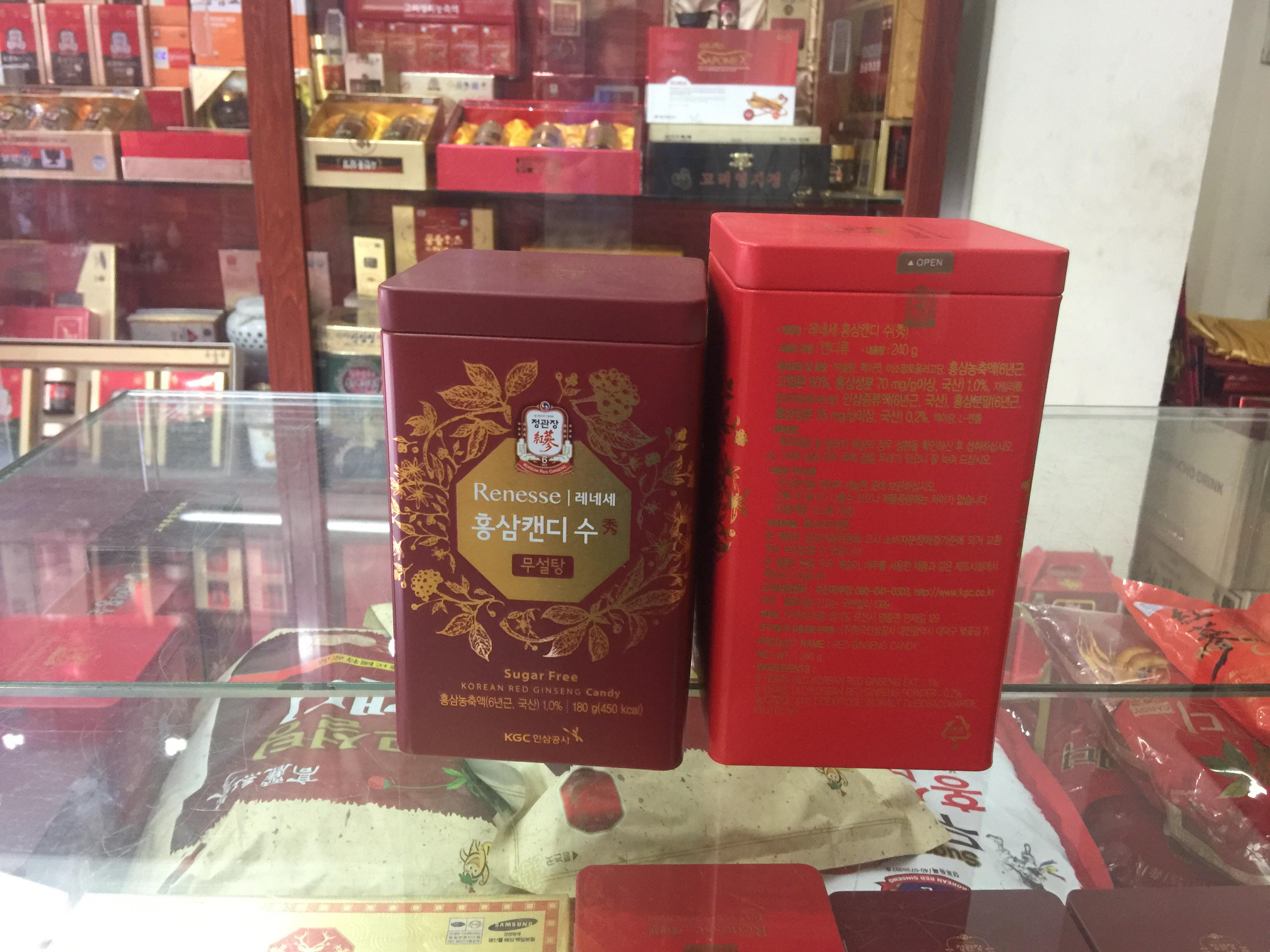 Địa chỉ cửa hàng bán trà sâm, sâm dành cho trẻ em, kẹo sâm tại quận 12