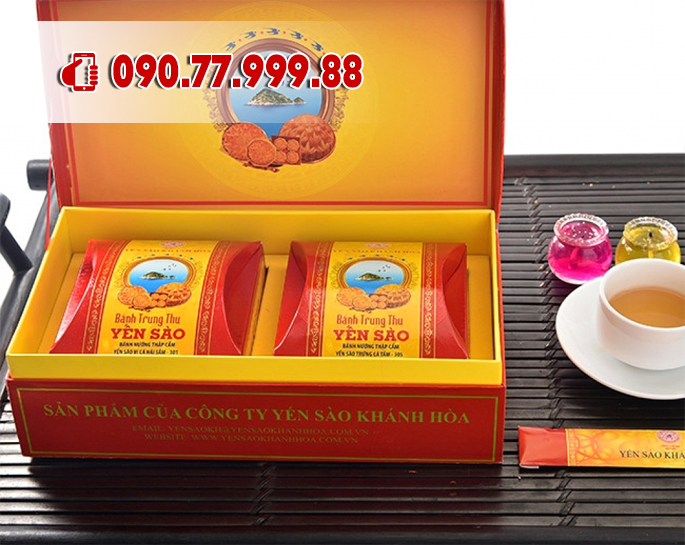 Địa chỉ cửa hàng bán bánh trung thu yến sào Khánh Hòa tại huyện Nhà Bè, Cần Giờ