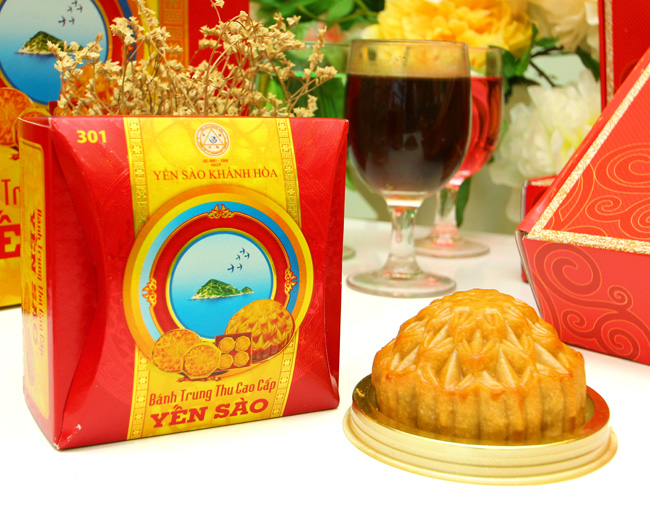 Địa chỉ cửa hàng bán bánh trung thu yến sào Khánh Hòa tại tỉnh Bến Tre, Bình Định, Bình Dương