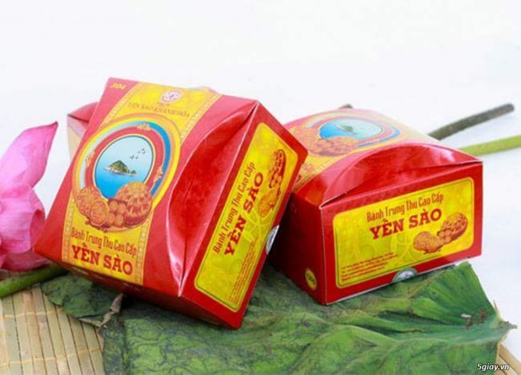 Địa chỉ cửa hàng bán bánh trung thu yến sào Khánh Hòa tại quận Đống Đa, Tây Hồ, Cầu Giấy