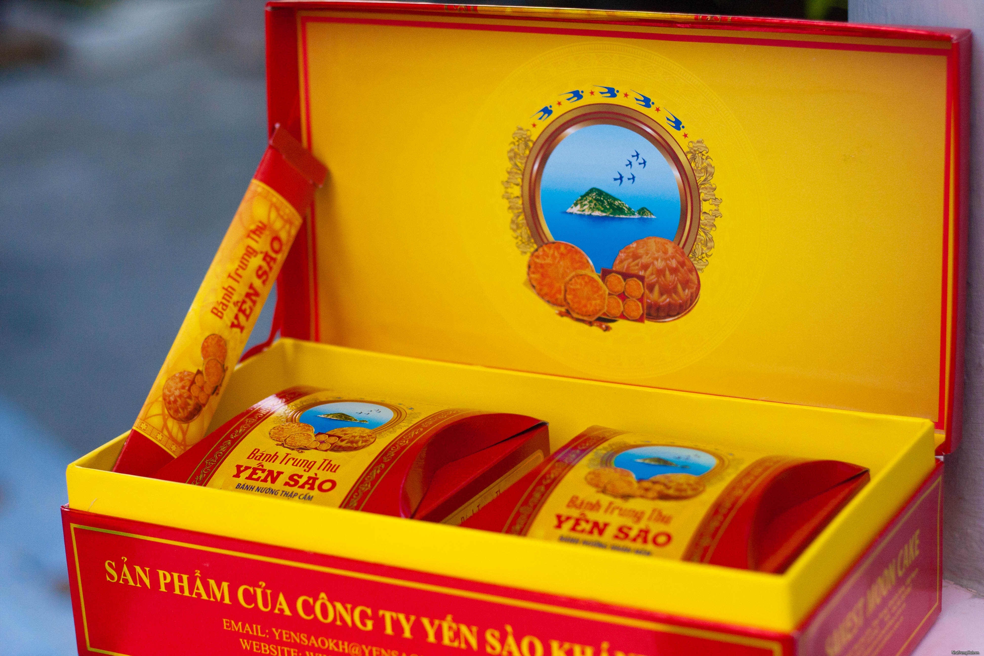 Địa chỉ cửa hàng bán bánh trung thu yến sào Khánh Hòa tại quận Thanh Xuân, Hoàng Mai, Long Biên, Hà Đông