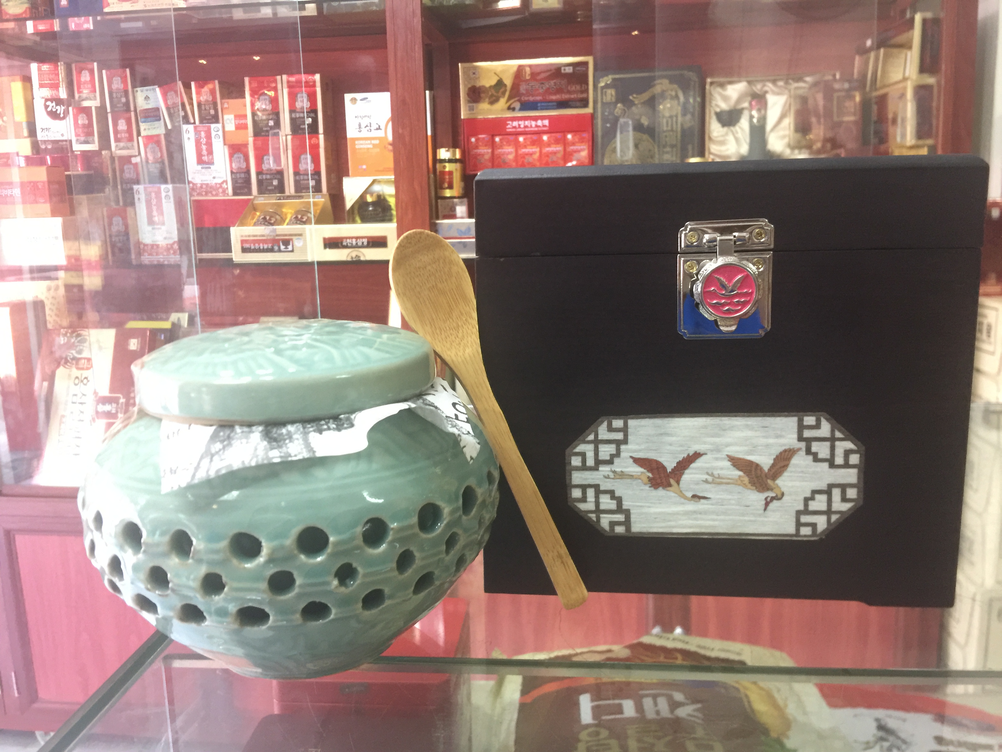 Địa chỉ cửa hàng bán sâm củ khô hộp thiếc, rượu nhân sâm tại Thanh Oai