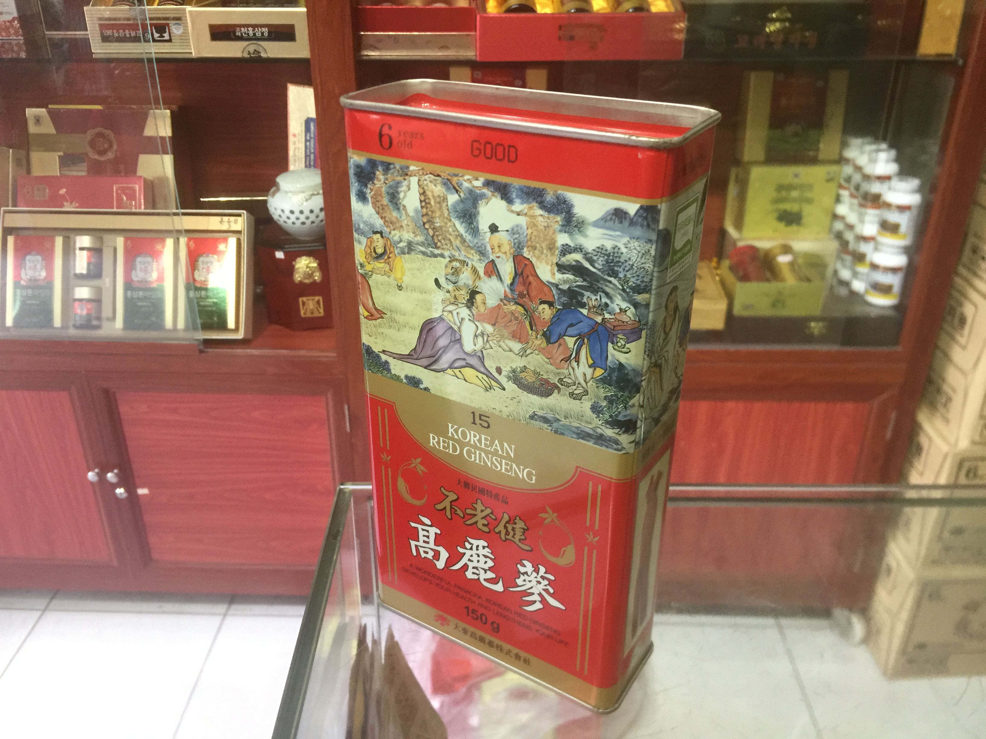 Địa chỉ cửa hàng bán nước sâm, viên sâm, bột sâm tại Thường Tín