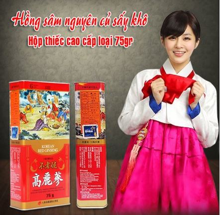 Sự khác nhau của sâm củ khô và sâm tươi