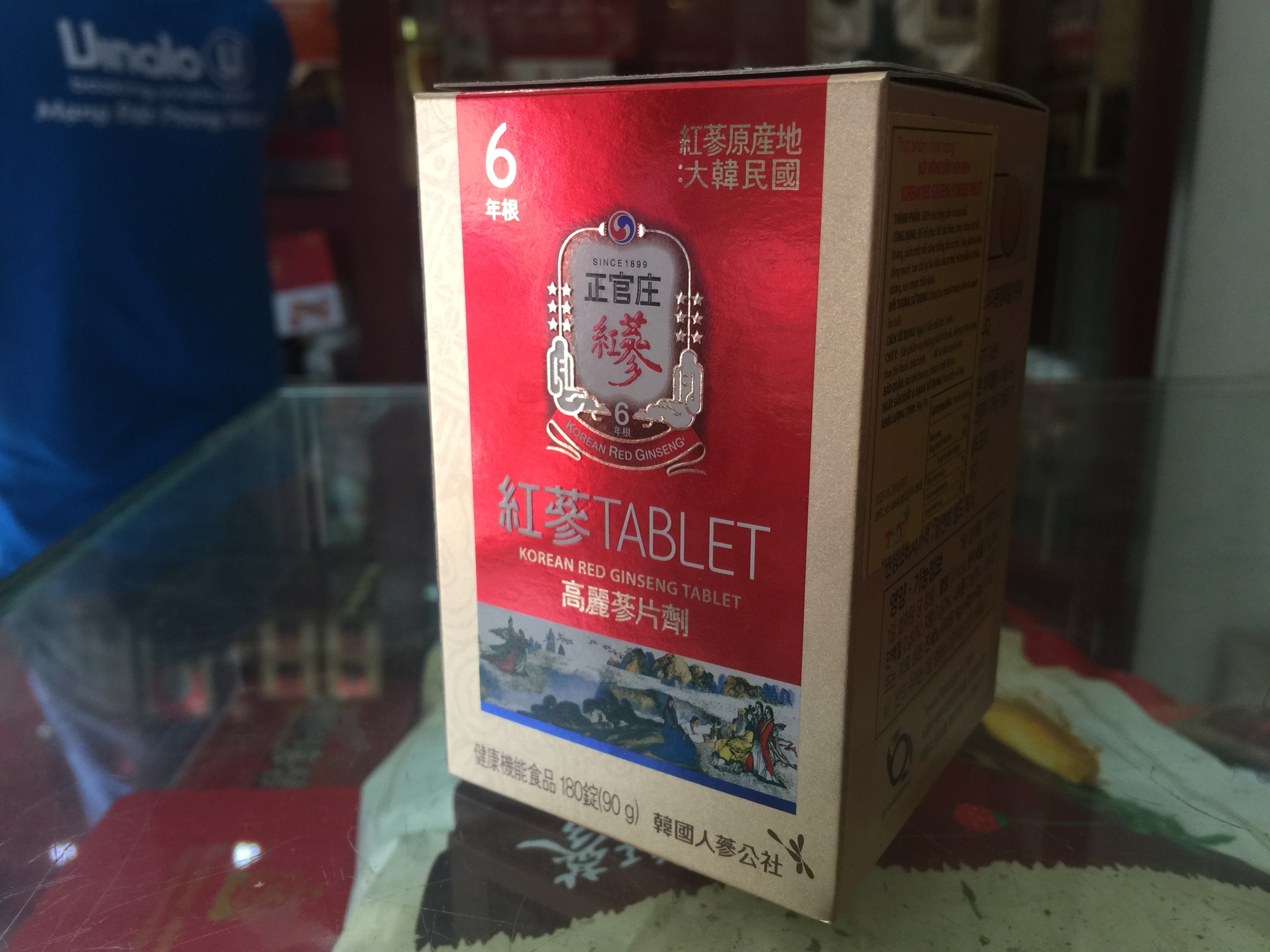 Địa chỉ cửa hàng bán kẹo sâm, sâm củ khô hộp thiếc, rượu nhân sâm tại Vĩnh Phúc