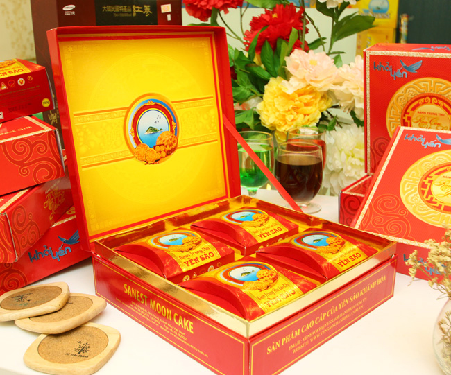 Địa chỉ cửa hàng bán bánh trung thu yến sào Khánh Hòa tại Biên Hòa, Buôn Ma Thuột