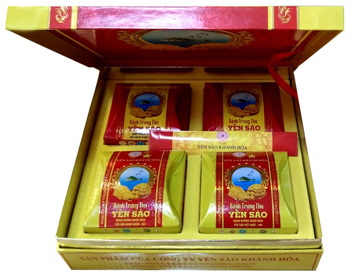 Địa chỉ cửa hàng bán bánh trung thu yến sào Khánh Hòa tại Bà Rịa, Châu Đốc, Long Xuyên