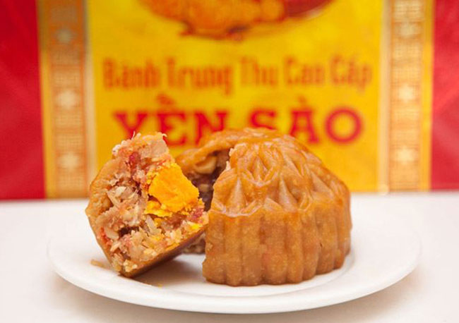 Địa chỉ cửa hàng bán bánh trung thu yến sào Khánh Hòa tại Móng Cái, Uông Bí