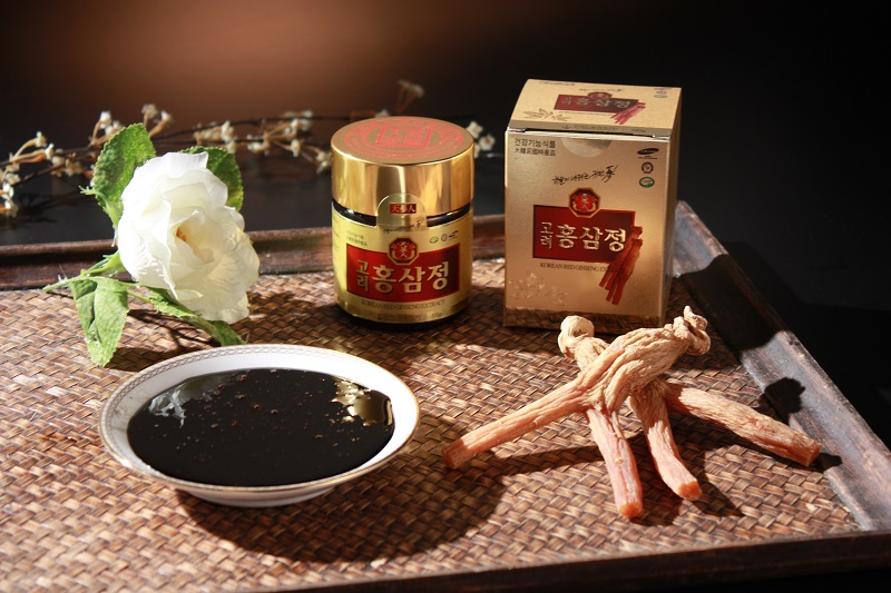 Tác dụng thần kì của hồng sâm Hàn Quốc