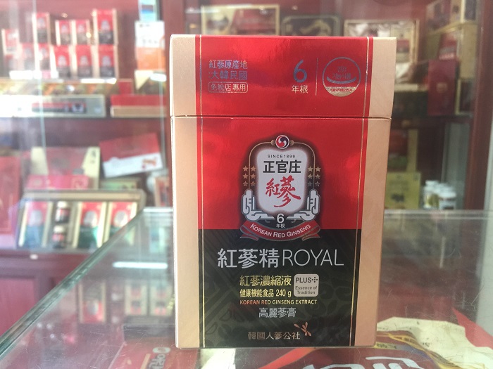 Hướng dẫn cách sử dụng cao hồng sâm Hàn Quốc