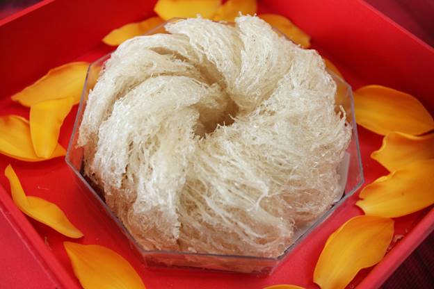 Ăn yến sào có mập không?