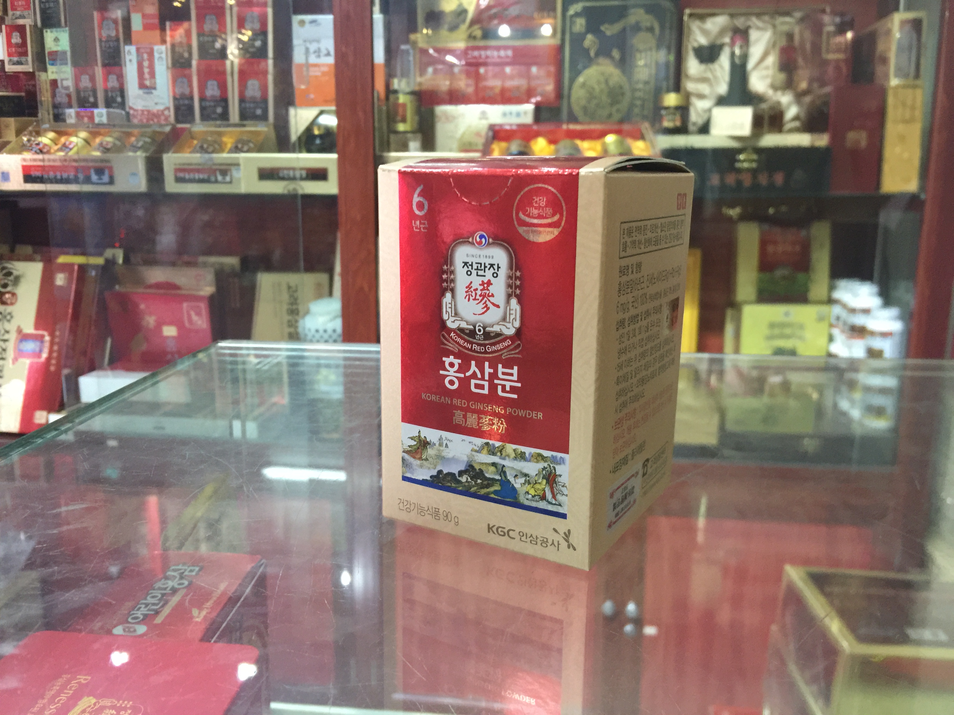 Địa chỉ cửa hàng bán kẹo sâm, sâm củ khô hộp thiếc, rượu nhân sâm tại Bình Định